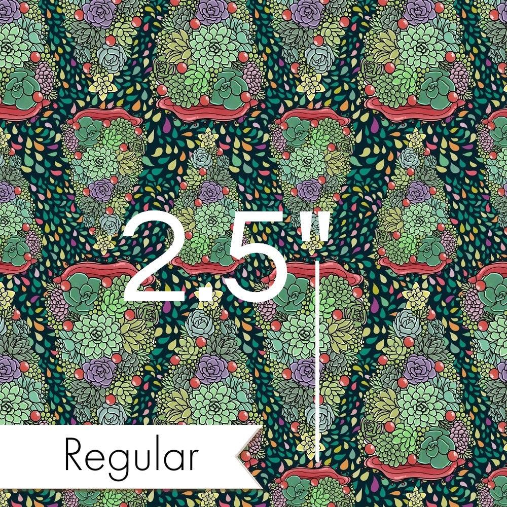 Christmas Design 118 Succulent Fabric – made-to-order custom fabric by the metre | Fabric by Missy Rose
