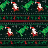 Christmas - Design 120 - Dino Sweater Fabric