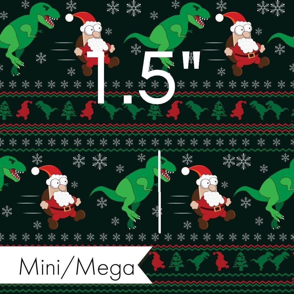 Christmas Design 120 Dino Sweater Fabric – pre-order designer fabric Australia | Fabric by Missy Rose