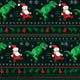 Christmas - Design 120 - Dino Sweater Fabric