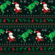 Christmas - Design 120 - Dino Sweater Fabric