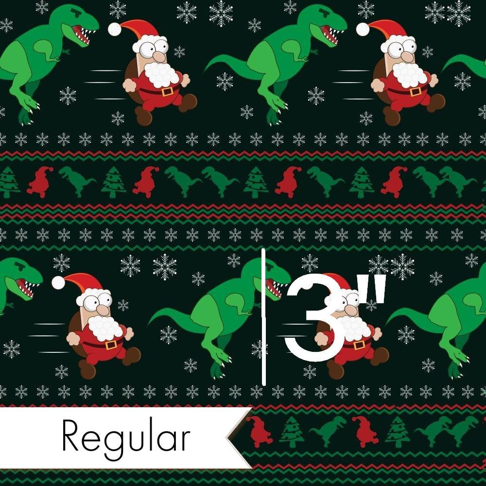 Christmas Design 120 Dino Sweater Fabric – premium custom printed fabric for sewing | Fabric by Missy Rose