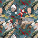 Christmas - Design 121 - Serious Clark Fabric