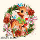 Christmas - Design 122 - Panel