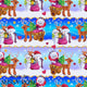 Christmas - Design 123 - Cute Snow People Fabric