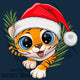 Christmas - Design 124 - Panel