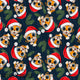 Christmas - Design 124 - Tiger Fabric