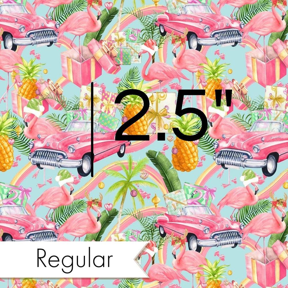 Christmas Design 125 Flamingo Fabric – Australian custom printed fabric pre-order | Fabric by Missy Rose