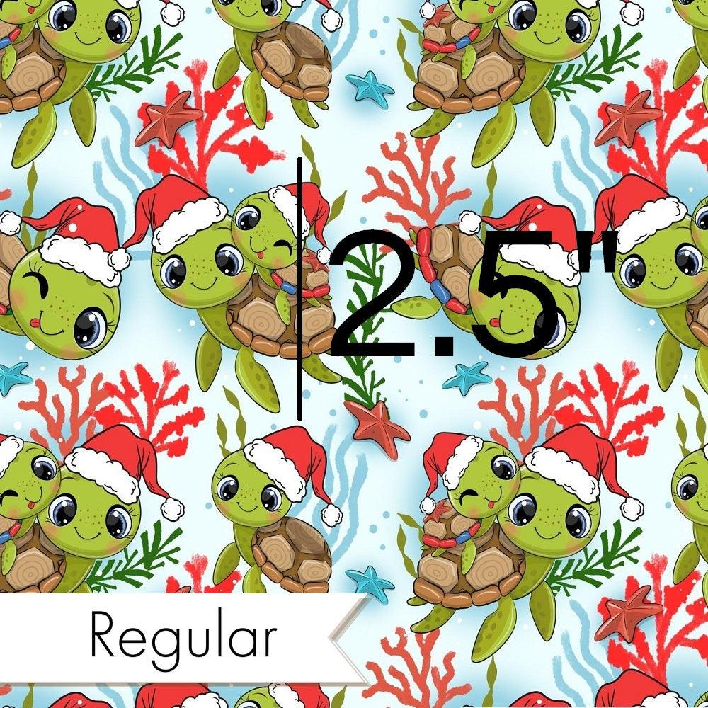 Christmas Design 126 Turtle Fabric – premium custom printed fabric for sewing | Fabric by Missy Rose