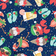 Christmas - Design 128 - Beach Fabric