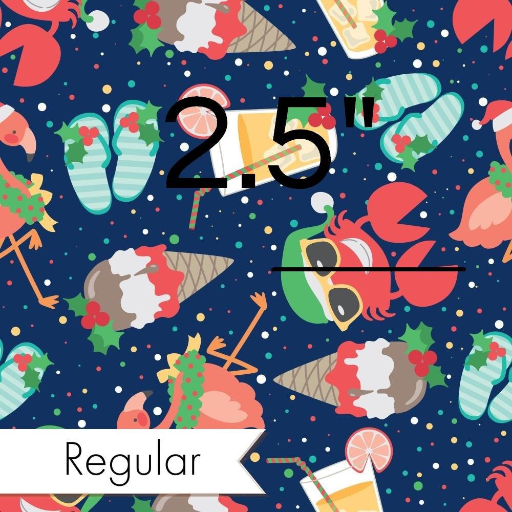 Christmas Design 128 Beach Fabric – custom printed pre-order fabric Australia | Fabric by Missy Rose
