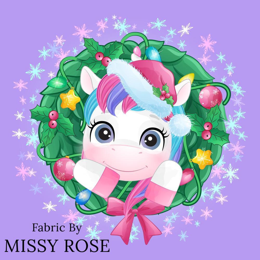 Christmas Design 129 Panel fabric – pre-order designer fabric Australia | Fabric by Missy Rose