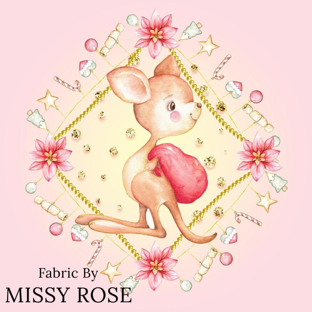 Christmas Design 13 Panel Fabric – Australian custom printed fabric pre-order | Fabric by Missy Rose