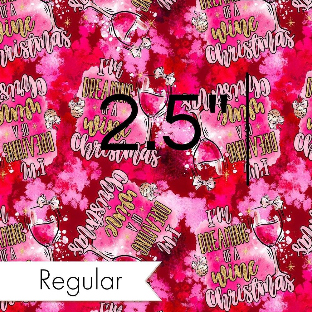 Christmas Design 130 Wine Fabric – Australian custom printed fabric pre-order | Fabric by Missy Rose