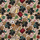 Christmas - Design 132 - Wizard Cookie Fabric