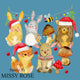 Christmas - Design 133 - Panel