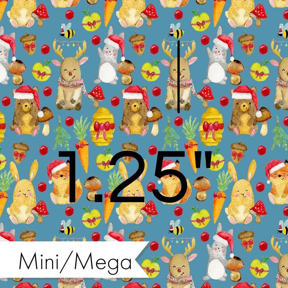 Christmas Design 133 Woodlands Fabric – premium custom printed fabric for sewing | Fabric by Missy Rose