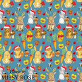 Christmas - Design 133 - Woodlands Fabric