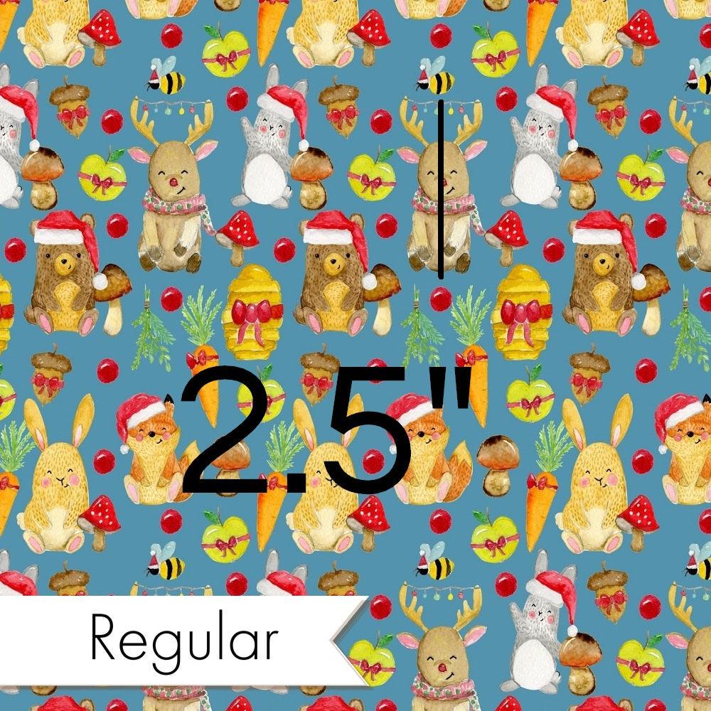 Christmas Design 133 Woodlands Fabric – Australian custom printed fabric pre-order | Fabric by Missy Rose