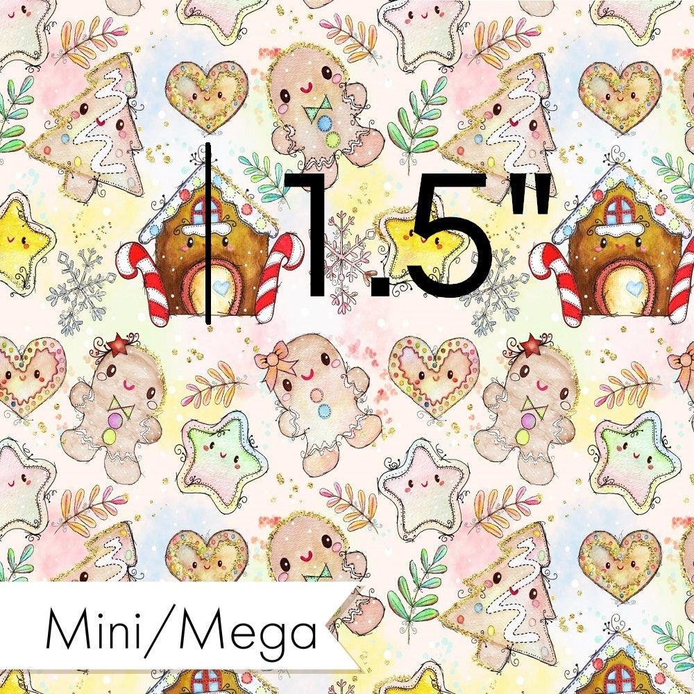 Christmas Design 135 Gingerbread Fabric – Australian custom printed fabric pre-order | Fabric by Missy Rose