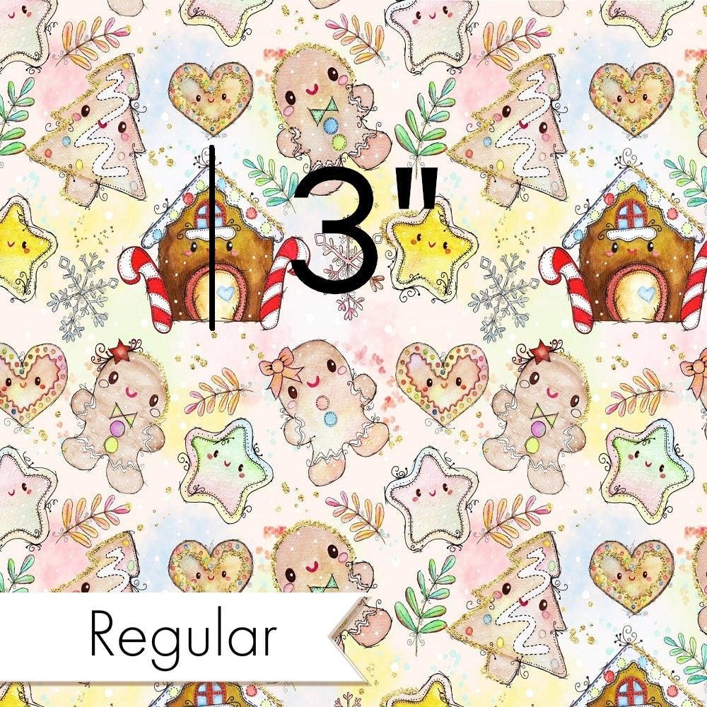 Christmas Design 135 Gingerbread Fabric – made-to-order custom fabric by the metre | Fabric by Missy Rose