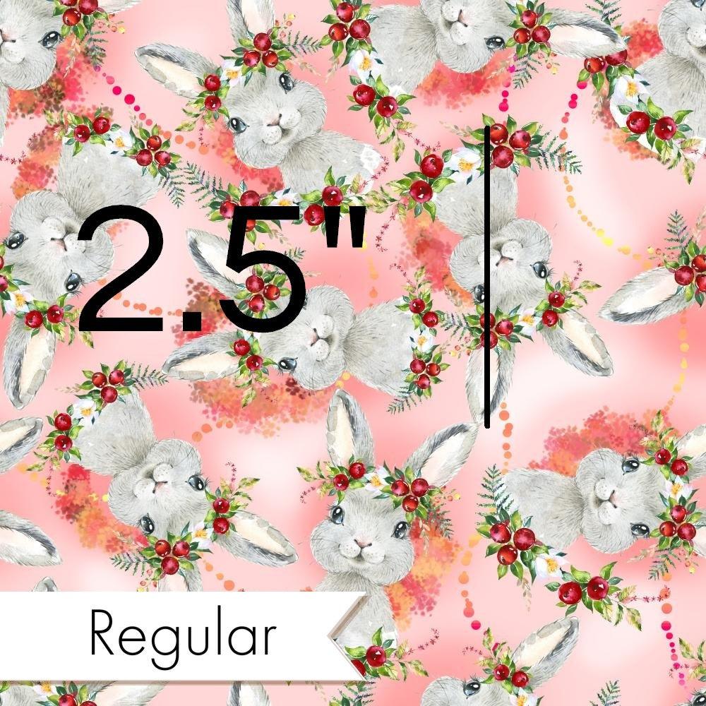 Christmas Design 137 Cute Bunny Fabric – pre-order designer fabric Australia | Fabric by Missy Rose