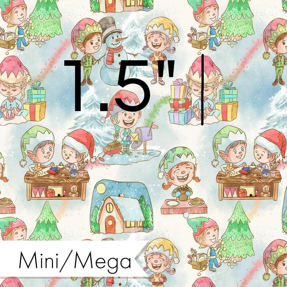 Christmas Design 139 Santa's Workshop Fabric – Australian custom printed fabric pre-order | Fabric by Missy Rose