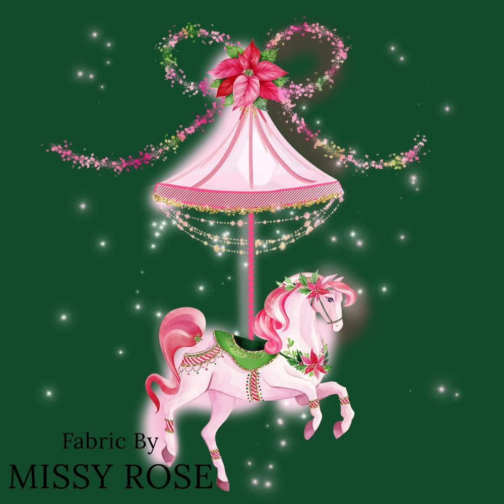 Christmas Design 140 Panel fabric – made-to-order custom fabric by the metre | Fabric by Missy Rose