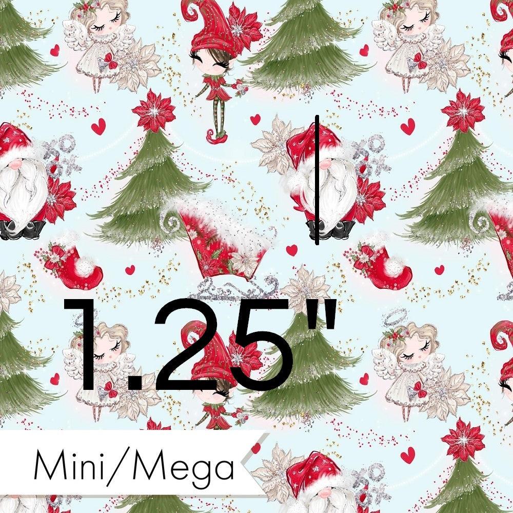 Christmas Design 141 Santa's Village Fabric – made-to-order custom fabric by the metre | Fabric by Missy Rose