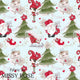 Christmas - Design 141 - Santa's Village Fabric