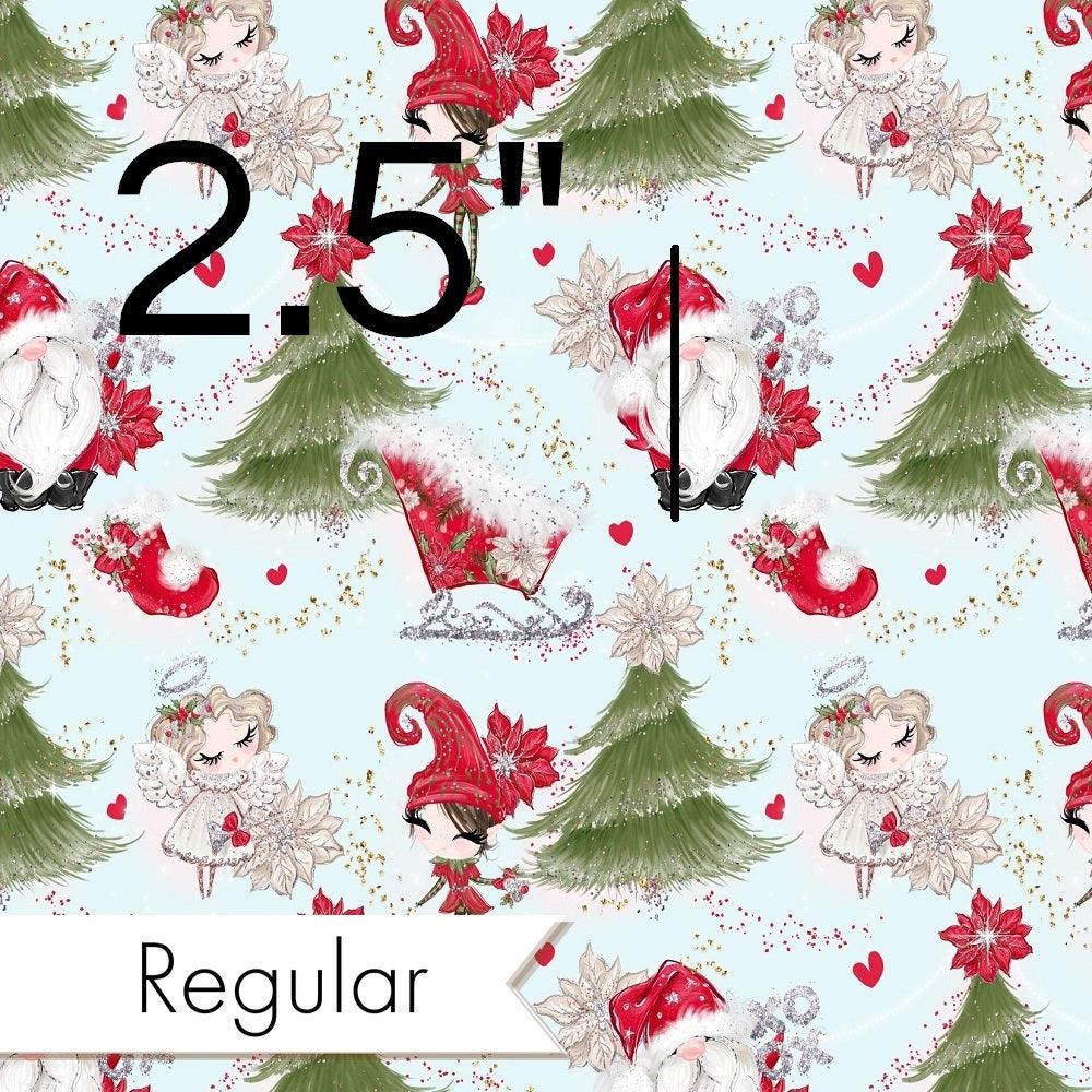 Christmas Design 141 Santa's Village Fabric – custom printed pre-order fabric Australia | Fabric by Missy Rose