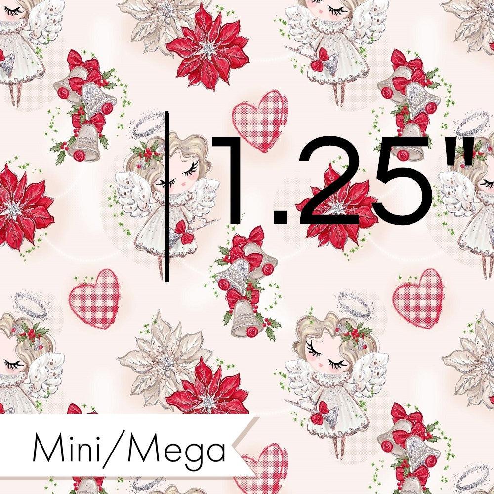Christmas Design 142 Angel Fabric – pre-order designer fabric Australia | Fabric by Missy Rose