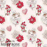 Christmas - Design 142 - Angel Fabric