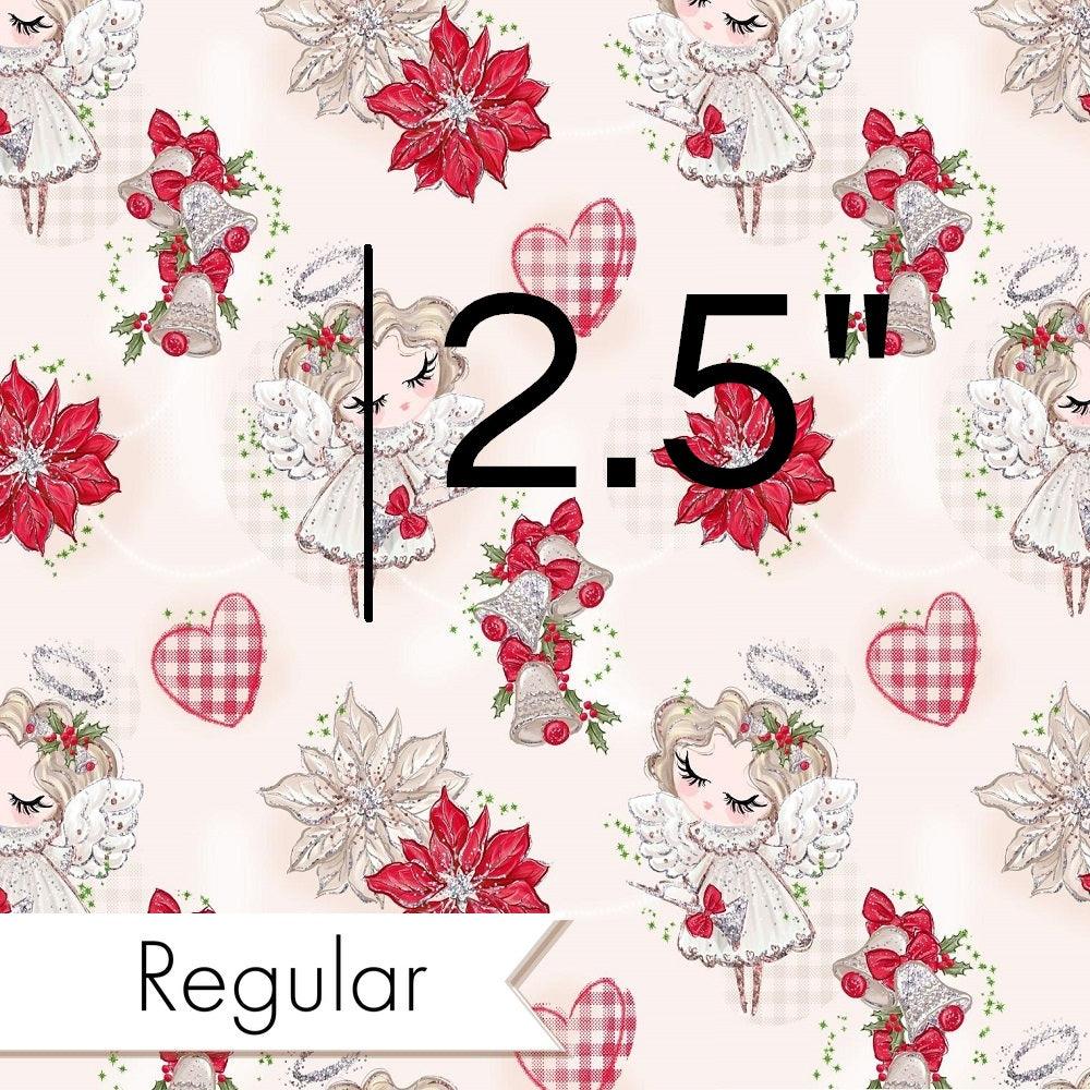 Christmas Design 142 Angel Fabric – premium custom printed fabric for sewing | Fabric by Missy Rose