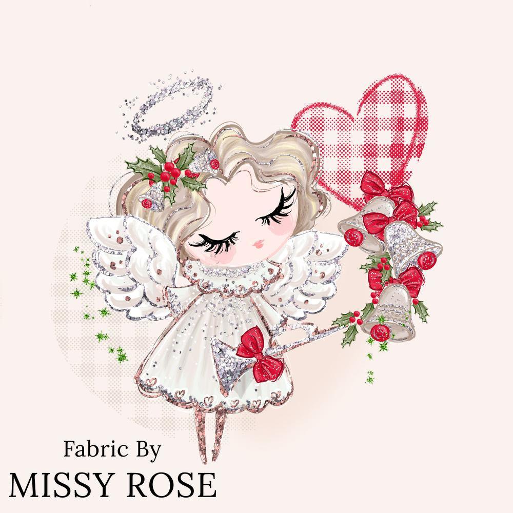 Christmas Design 142 Panel fabric – pre-order designer fabric Australia | Fabric by Missy Rose