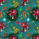 Christmas - Design 143 - Robin Fabric