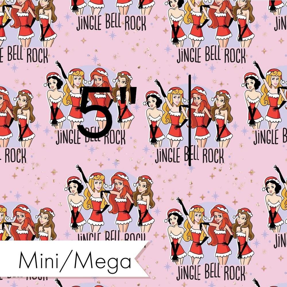 Christmas Design 144 Rock Fabric – Australian custom printed fabric pre-order | Fabric by Missy Rose
