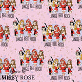 Christmas - Design 144 - Rock Fabric