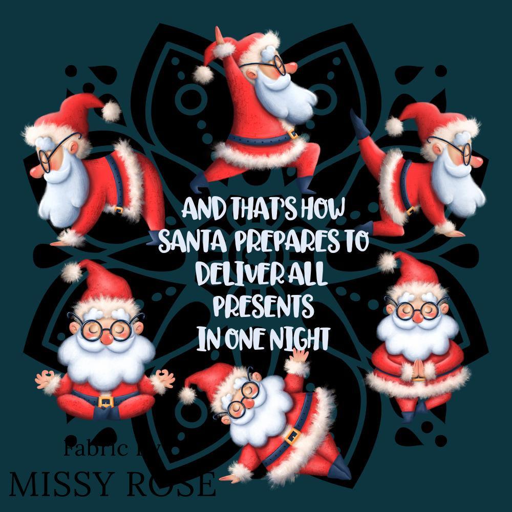 Christmas Design 145 Panel fabric – made-to-order custom fabric by the metre | Fabric by Missy Rose