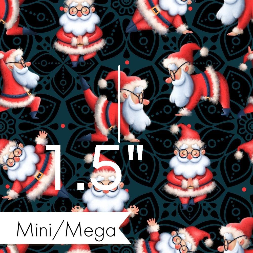 Christmas Design 145 Yoga Fabric – premium custom printed fabric for sewing | Fabric by Missy Rose