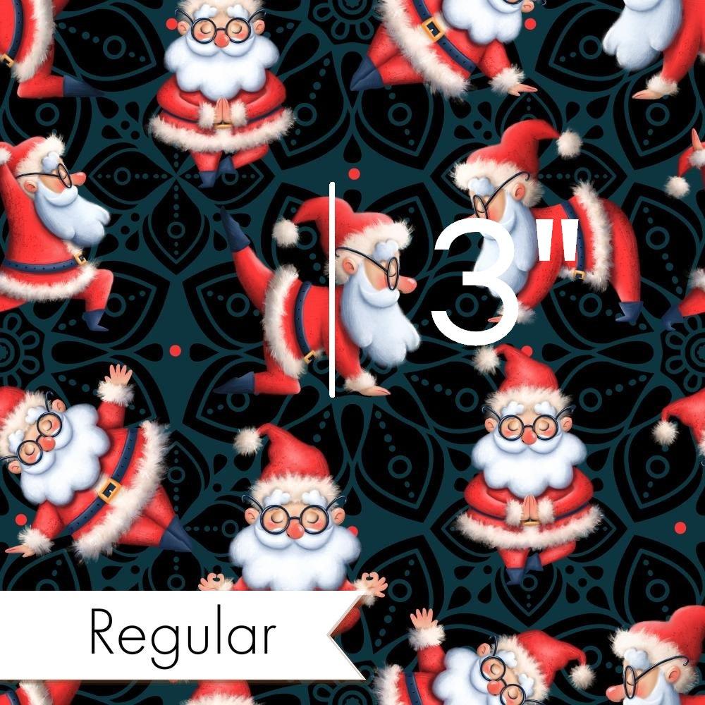 Christmas Design 145 Yoga Fabric – Australian custom printed fabric pre-order | Fabric by Missy Rose