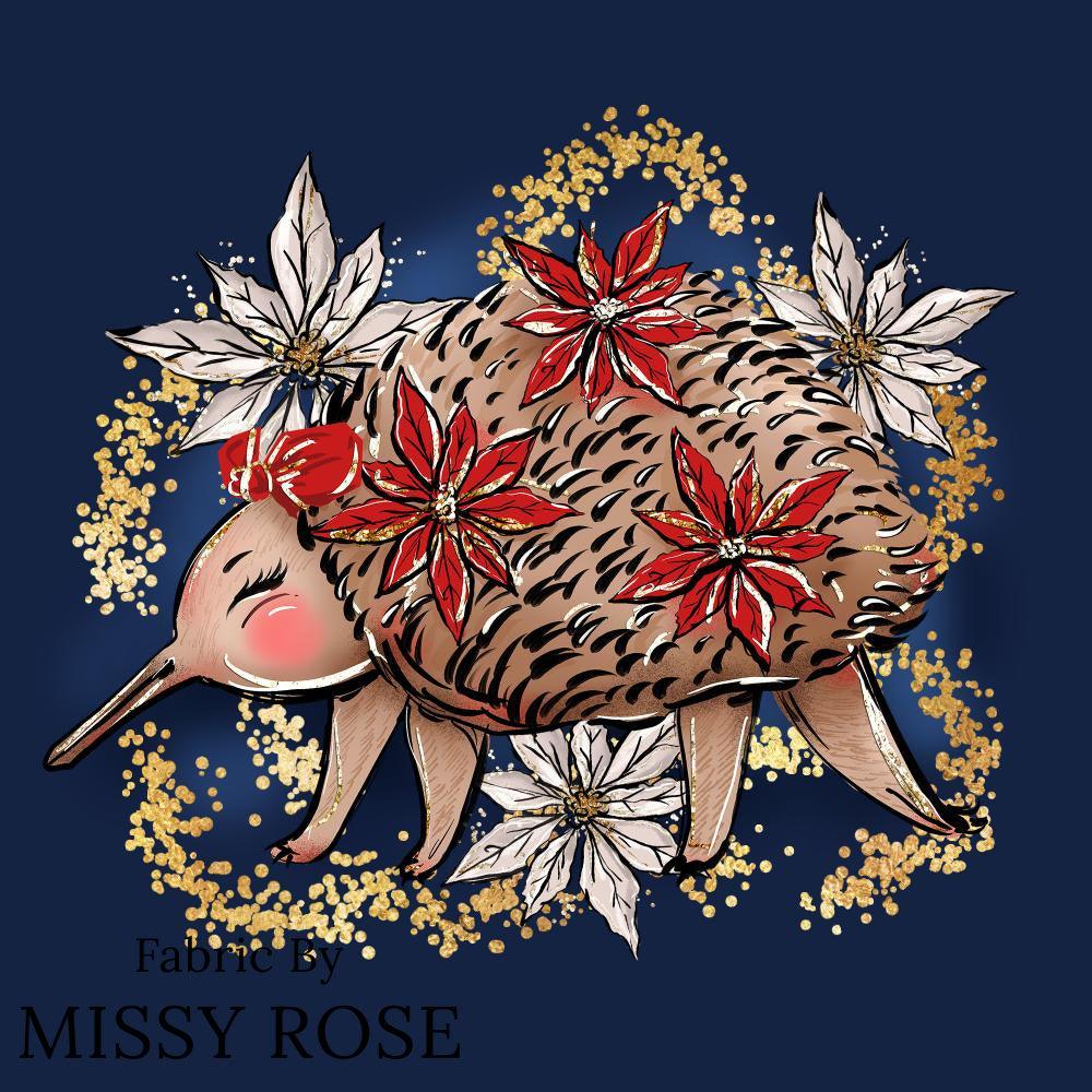 Christmas Design 146 Panel fabric – pre-order designer fabric Australia | Fabric by Missy Rose