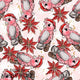 Christmas - Design 147 - Galah Fabric