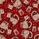 Christmas - Design 148 - Kangaroo Fabric