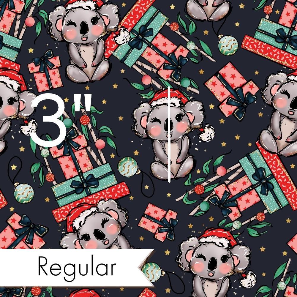 Christmas Design 149 Koala Fabric – made-to-order custom fabric by the metre | Fabric by Missy Rose
