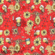 Christmas - Design 15 - Festive Bee Fabric