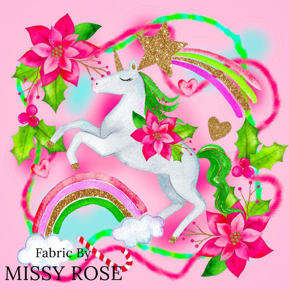Christmas Design 150 Panel fabric – made-to-order custom fabric by the metre | Fabric by Missy Rose
