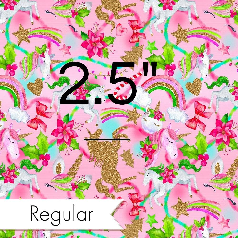 Christmas Design 150 Unicorn Fabric – Australian custom printed fabric pre-order | Fabric by Missy Rose