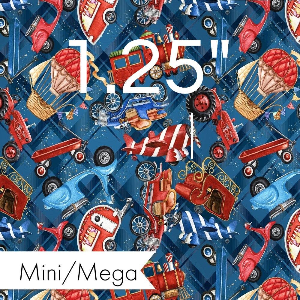 Christmas Design 151 Transport Fabric – pre-order designer fabric Australia | Fabric by Missy Rose