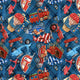 Christmas - Design 151 - Transport Fabric